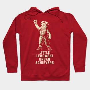 Little Lebowski Urban Achievers Funny Big Lebowski The Dude Hoodie